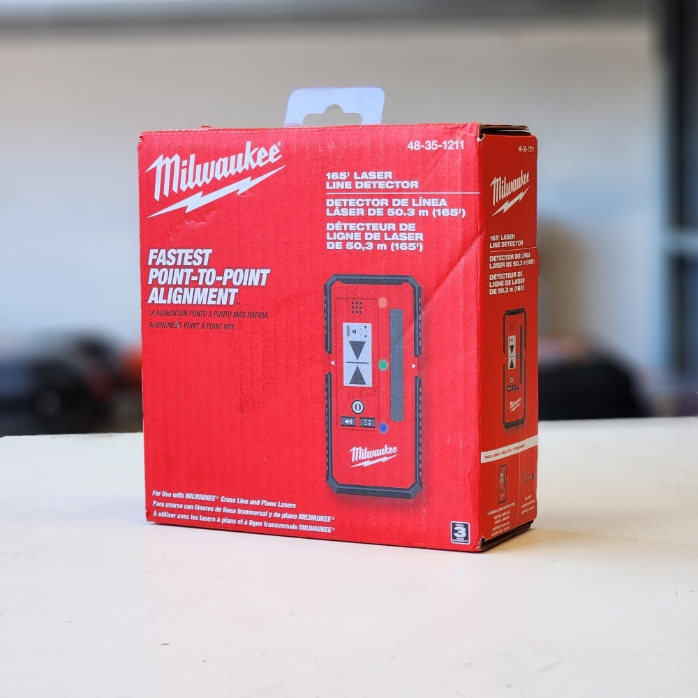 165 FT. Laser Detector 165 FT. Laser Detector